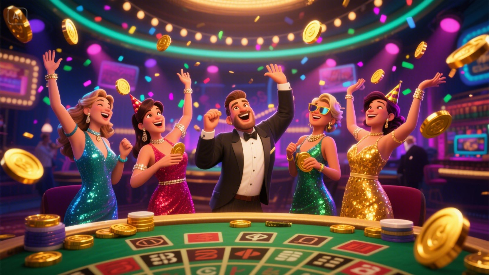 Casino Celebrino Casino desktop and mobile interfaces